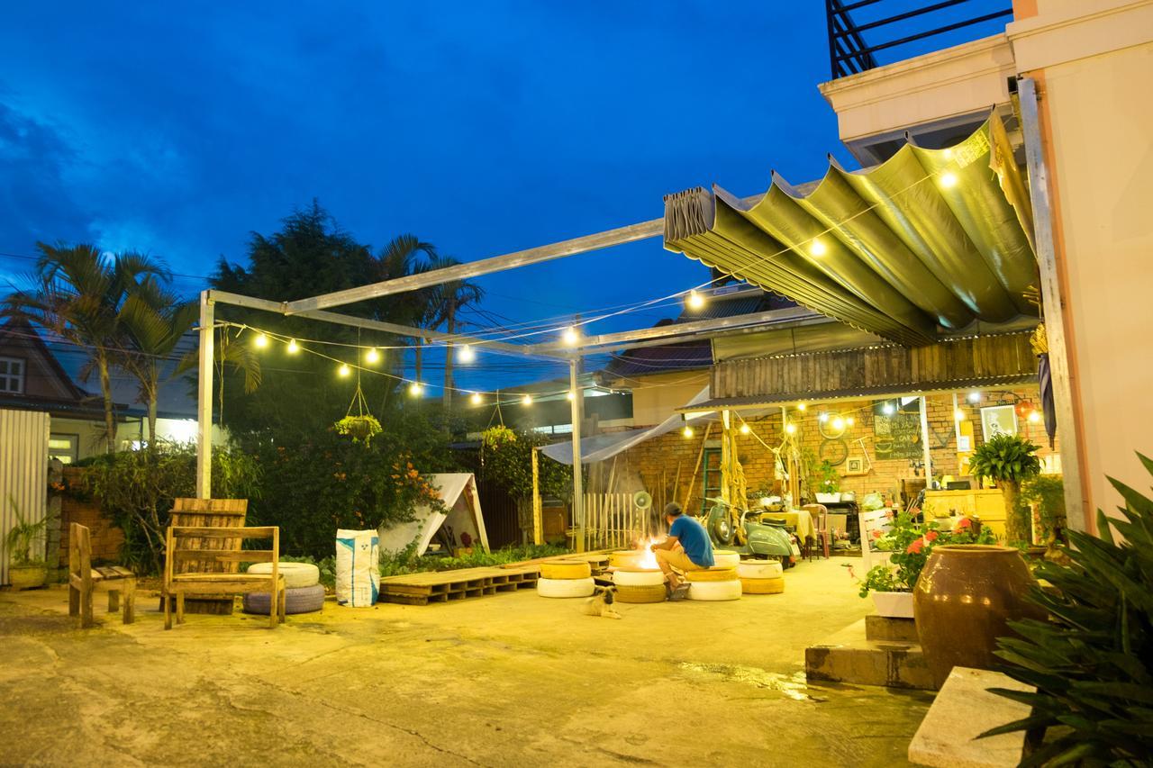 Hostel Vanda Garden Hill Đà Lạt Exterior foto