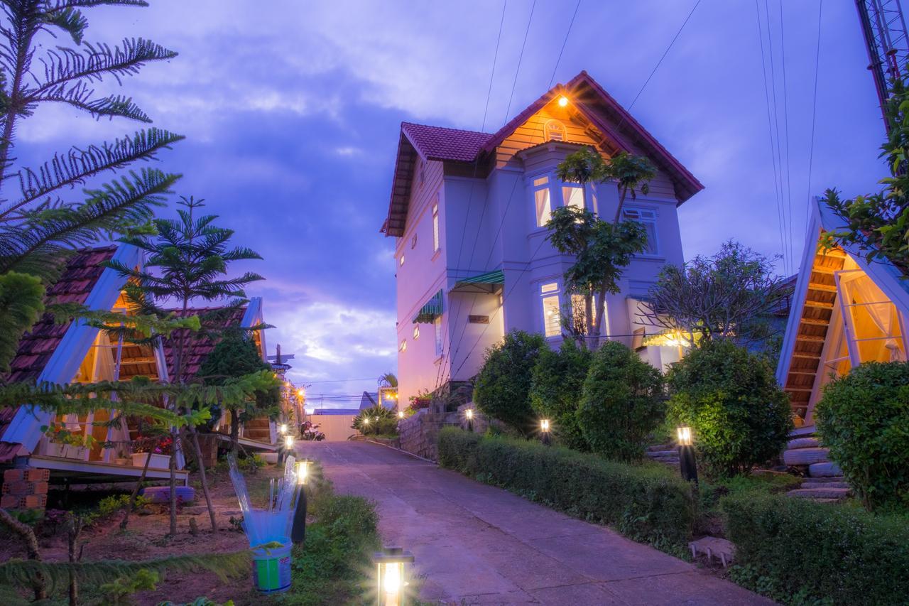 Hostel Vanda Garden Hill Đà Lạt Exterior foto