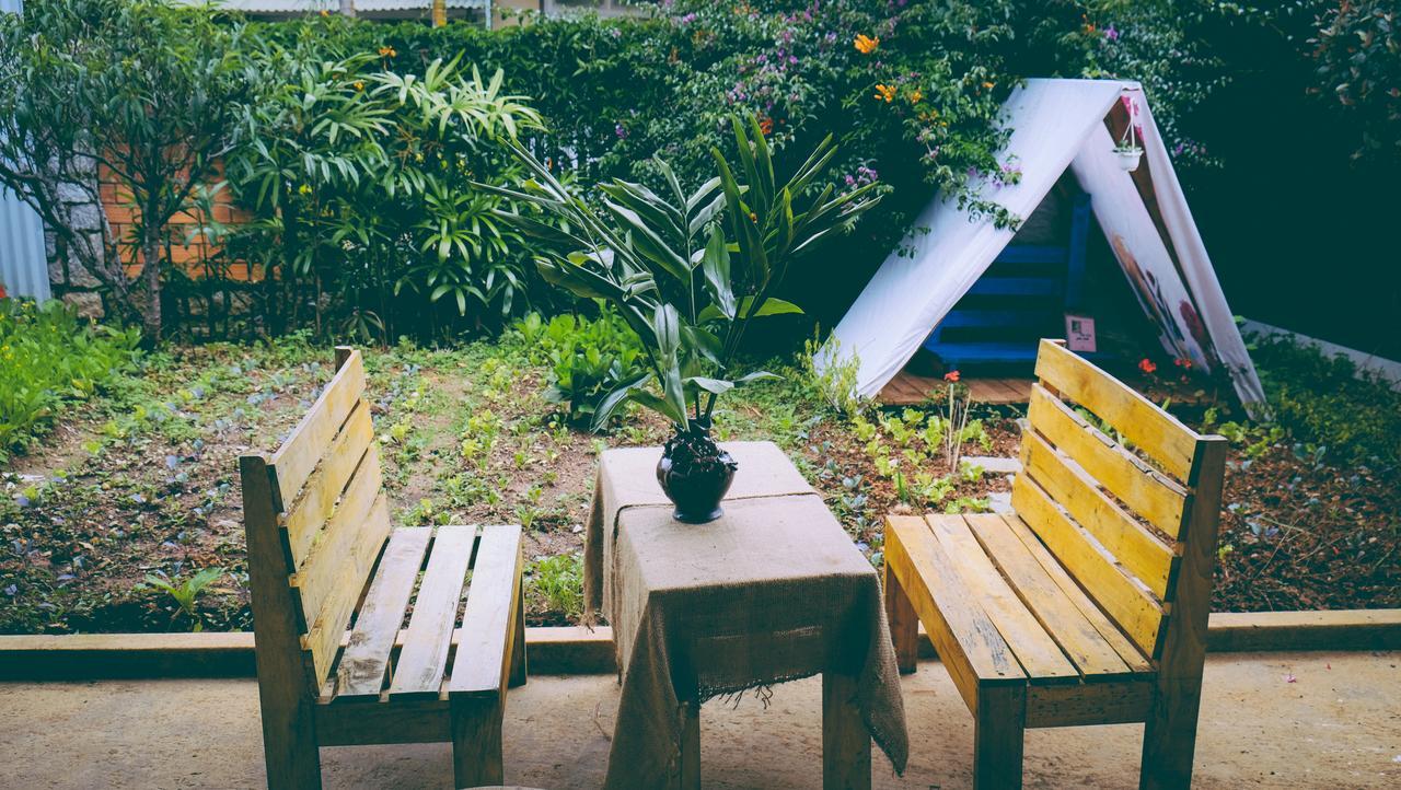 Hostel Vanda Garden Hill Đà Lạt Exterior foto