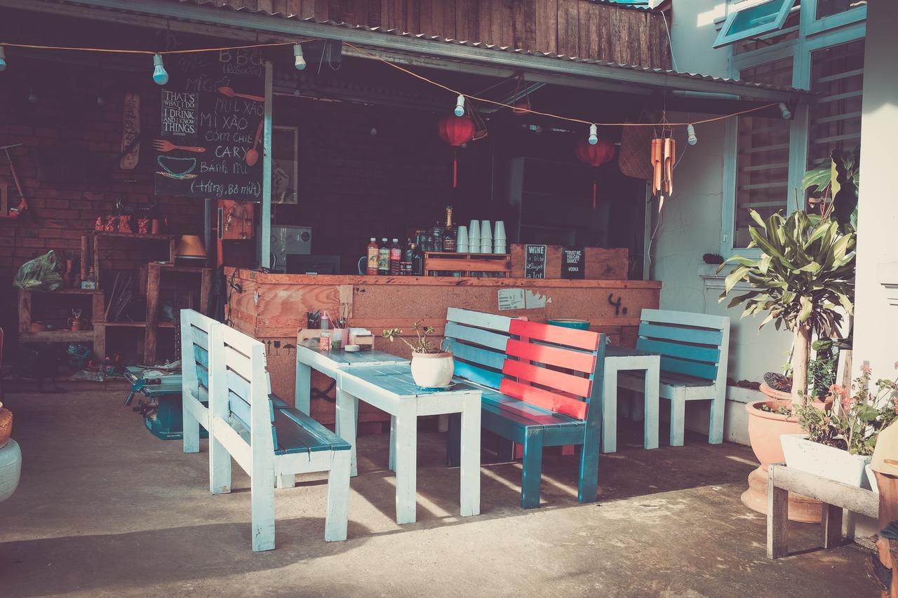 Hostel Vanda Garden Hill Đà Lạt Exterior foto