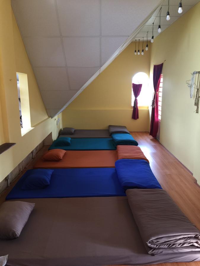 Hostel Vanda Garden Hill Đà Lạt Exterior foto