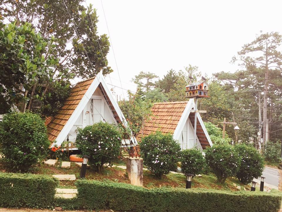 Hostel Vanda Garden Hill Đà Lạt Exterior foto