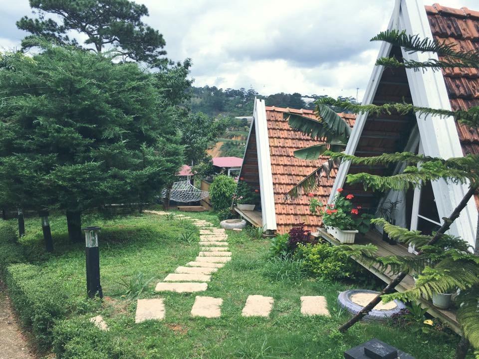 Hostel Vanda Garden Hill Đà Lạt Exterior foto