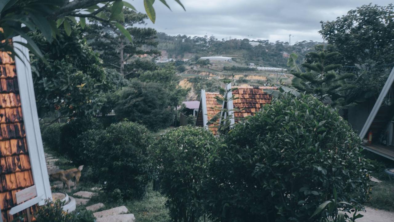 Hostel Vanda Garden Hill Đà Lạt Exterior foto